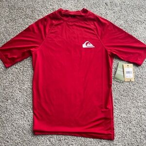 Quicksilver rashguard. Surf/swim , UPF 50